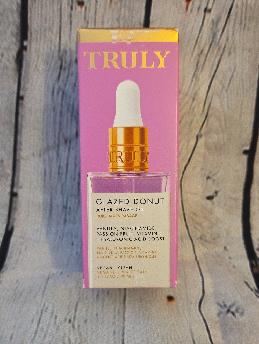 Truly Glazed Donut After Shave Oil